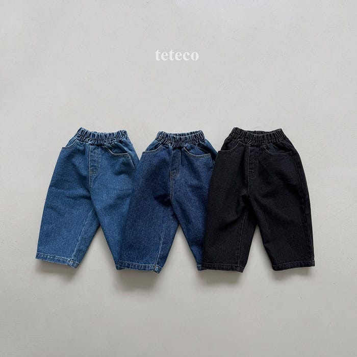 正韓🇰🇷-Teteco 牛仔褲