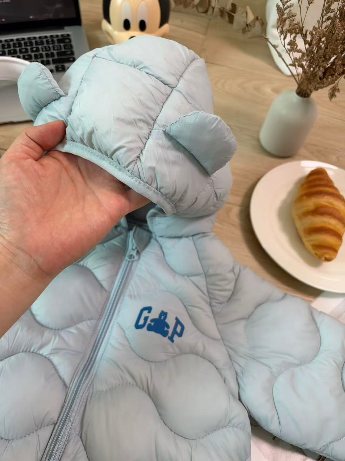 晴家-Gap小熊耳朵外套 商品詳情 5