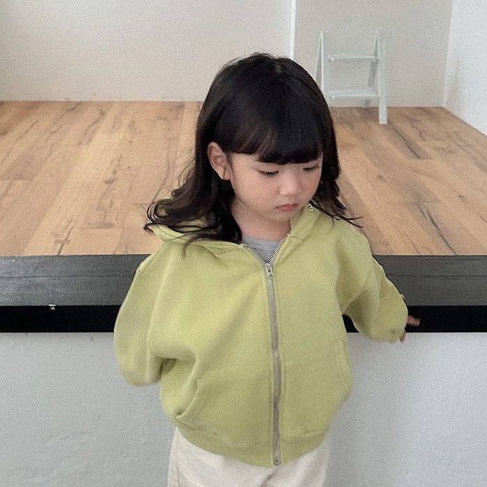 正韓🇰🇷-Digreenkids 拉鍊連帽外套 商品詳情 7