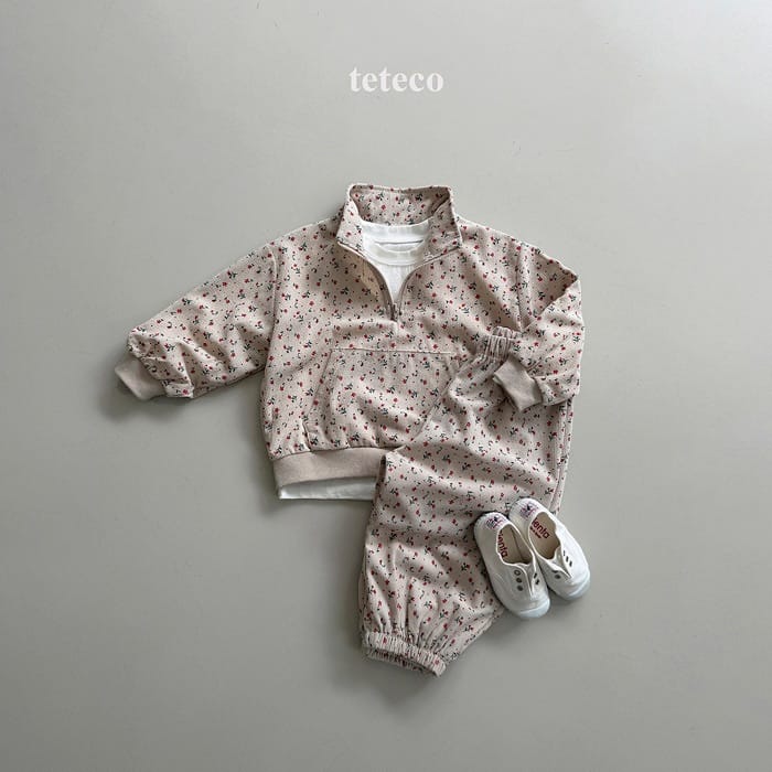 正韓🇰🇷-Teteco 可愛拉鏈套裝 商品詳情 3