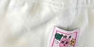 錢家-搶先便宜搞怪套裝（11色）／款式-白,尺碼-110