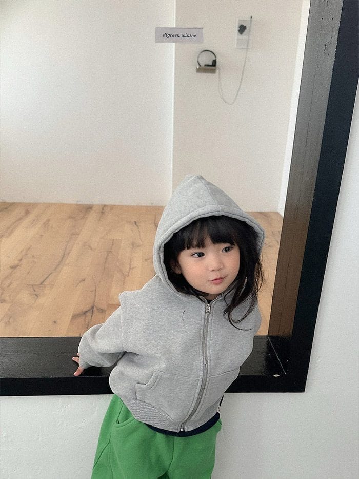 正韓🇰🇷-Digreenkids 拉鍊連帽外套 商品詳情 4