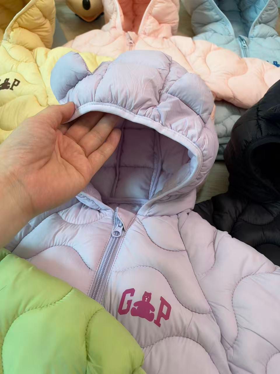 晴家-Gap小熊耳朵外套 商品詳情 2
