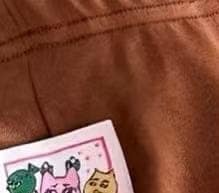 錢家-搶先便宜搞怪套裝（11色）／款式-咖,尺碼-110