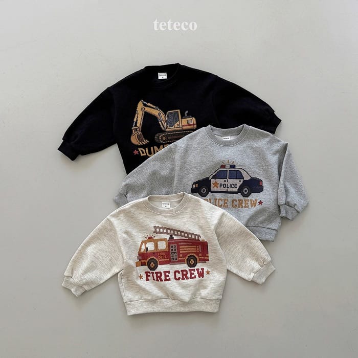 正韓🇰🇷-Teteco大學T 商品詳情 4