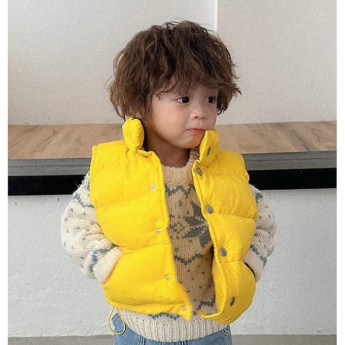 正韓🇰🇷-Digreen kids冬款加厚背心 商品詳情 7