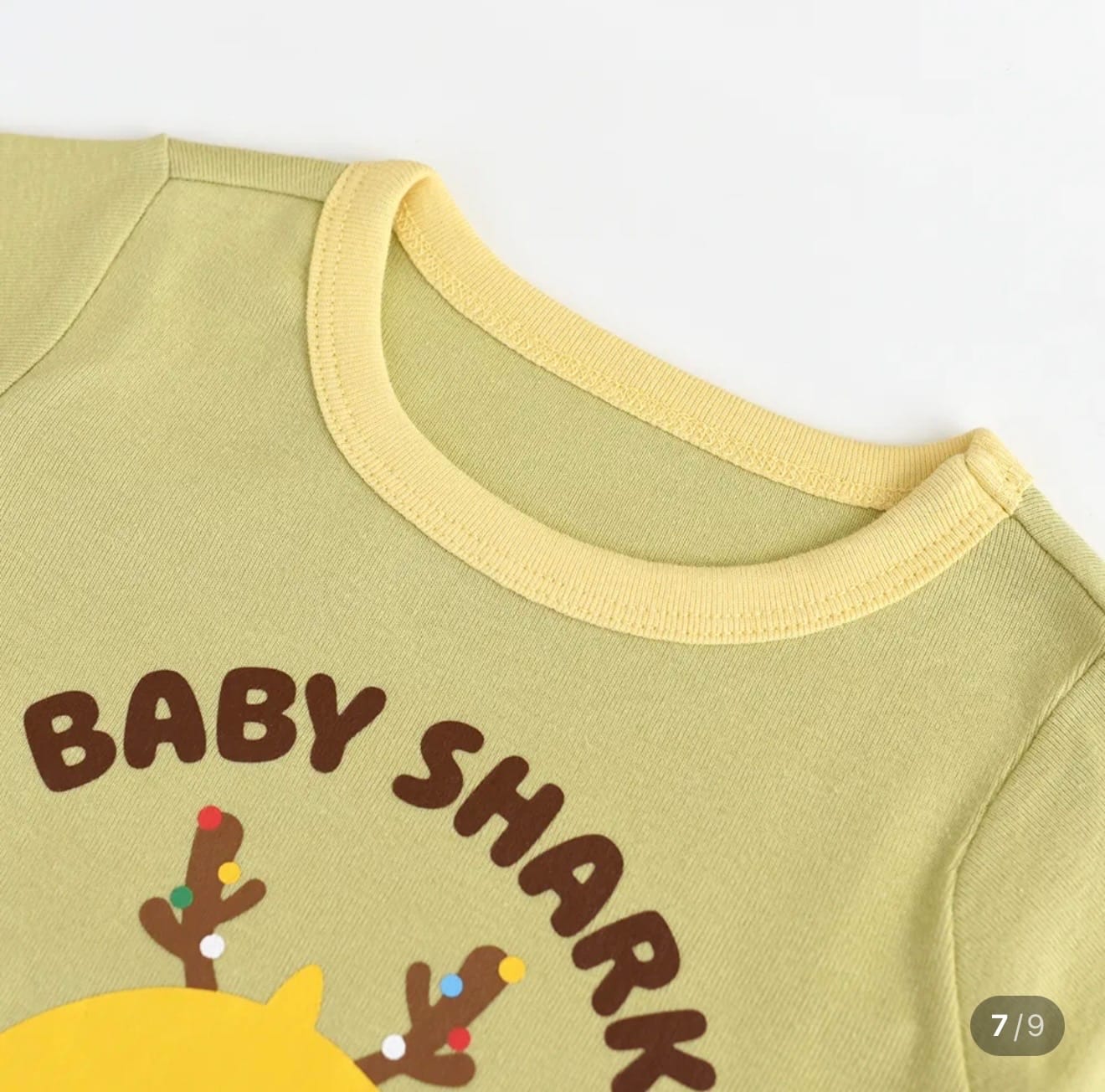 正韓🇰🇷-baby&I 鯊魚寶寶秋款居家服 商品詳情 7