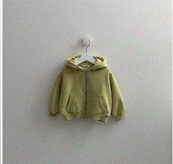 正韓🇰🇷-Digreenkids 拉鍊連帽外套／款式-綠,尺碼-L