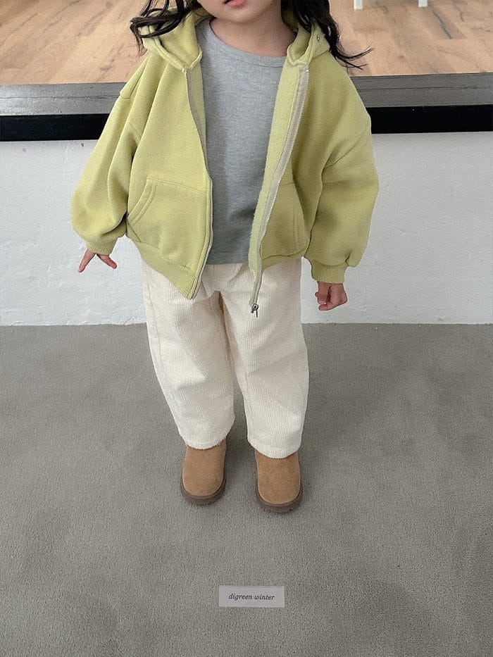 正韓🇰🇷-Digreenkids 拉鍊連帽外套 商品詳情 9