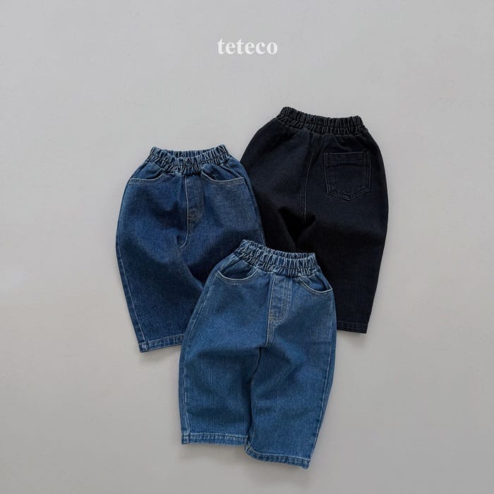 正韓🇰🇷-Teteco 牛仔褲