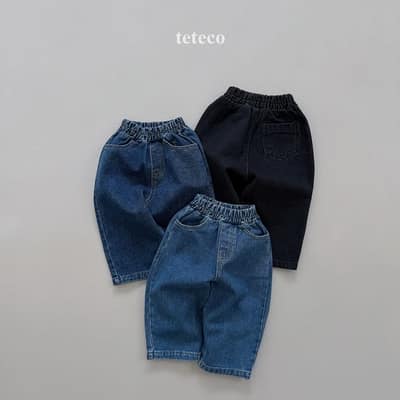 正韓🇰🇷-Teteco 牛仔褲